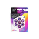 Galaxy Series - RPG Dice Set (7 pieces)