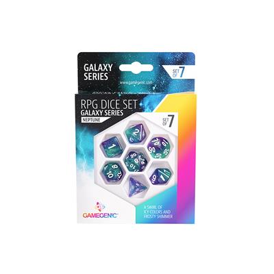 Galaxy Series - RPG Dice Set (7 pieces)