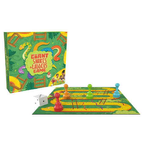 Giant Snakes & Ladders