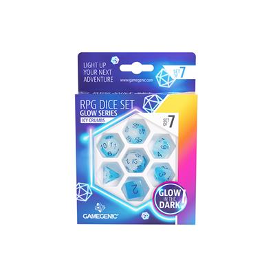 Glow Series - RPG Dice Set (7 pieces)