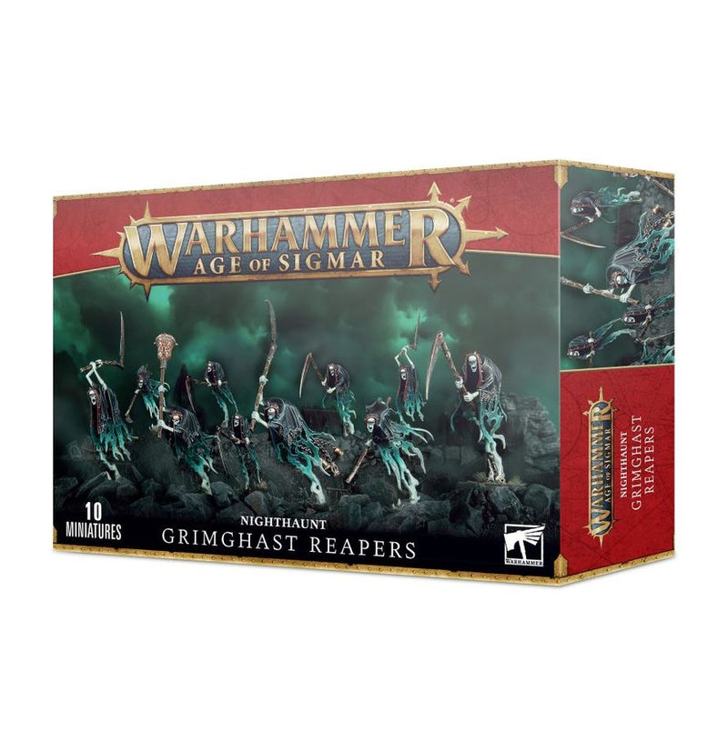 AoS Nighthaunt: Grimghast Reapers