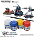 Gundam Assemble Color: Paint Pack 01