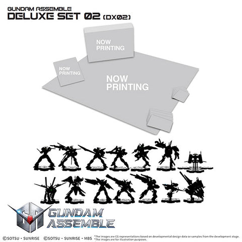 Gundam Assemble: Deluxe Set 02