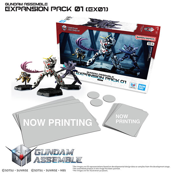 Gundam Assemble: Expansion Pack 01