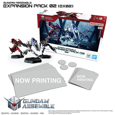 Gundam Assemble: Expansion Pack 02