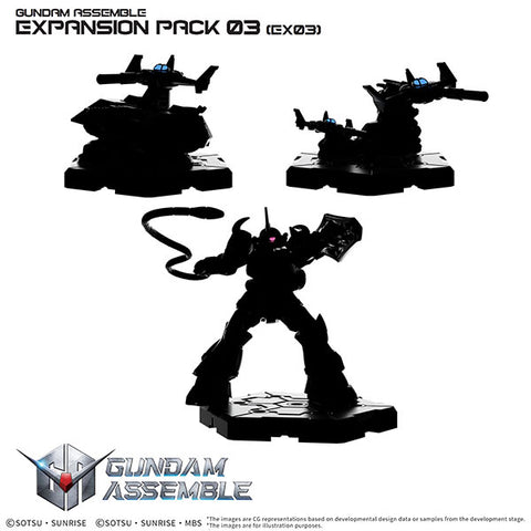 Gundam Assemble: Expansion Pack 03