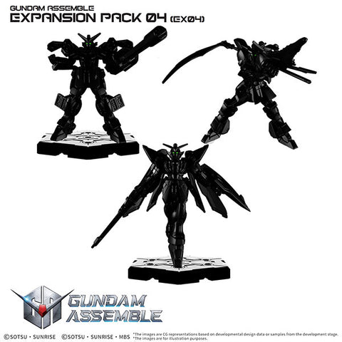 Gundam Assemble: Expansion Pack 04