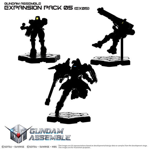 Gundam Assemble: Expansion Pack 05