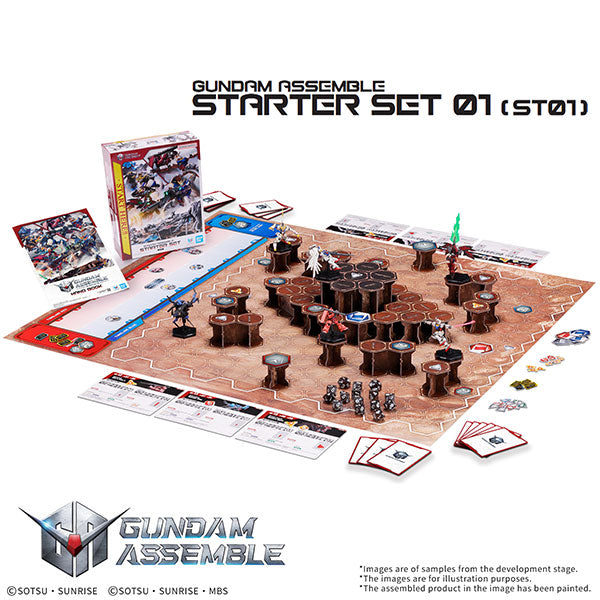 Gundam Assemble: Starter Set 01