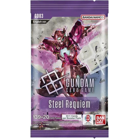 Gundam Card Game - Steel Requiem - Booster Pack