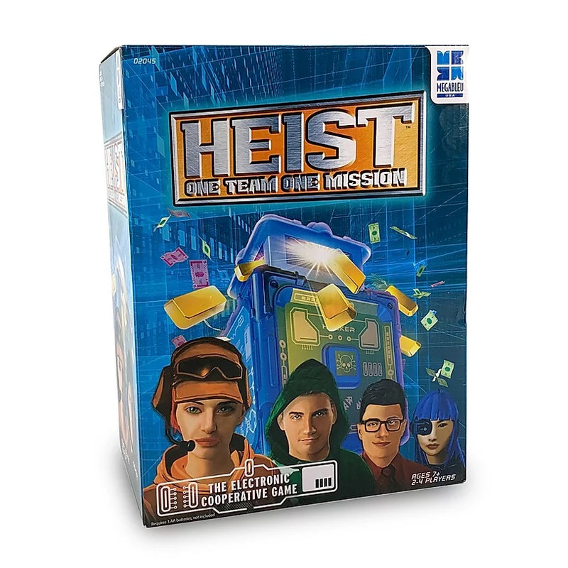 Heist: One Team One Mission