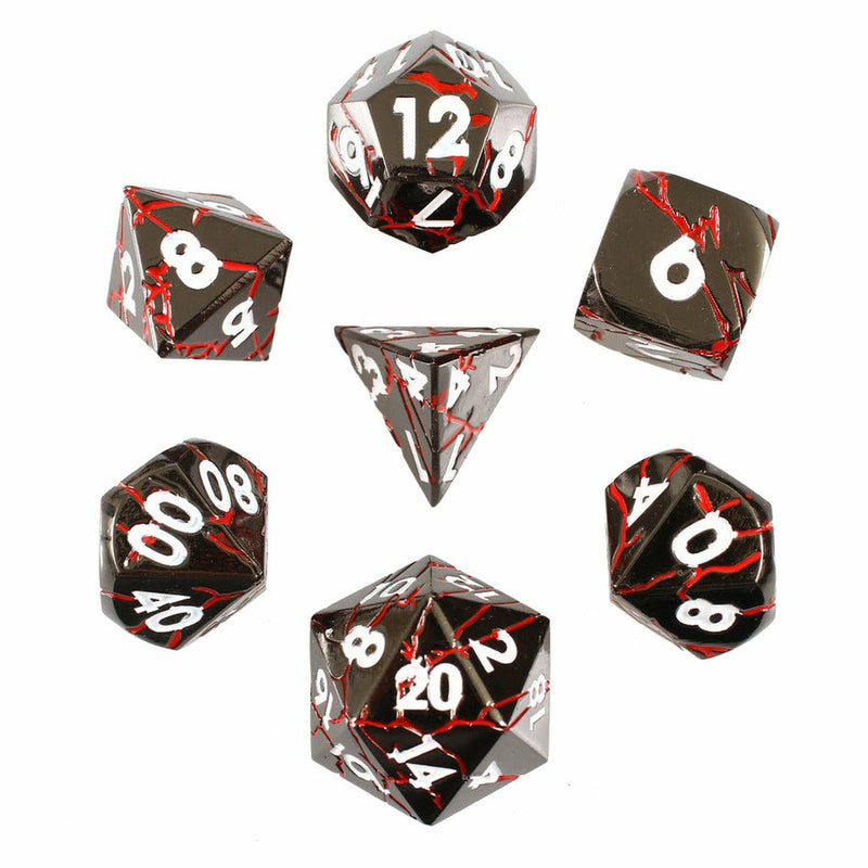 7-Piece Metal Dice Set