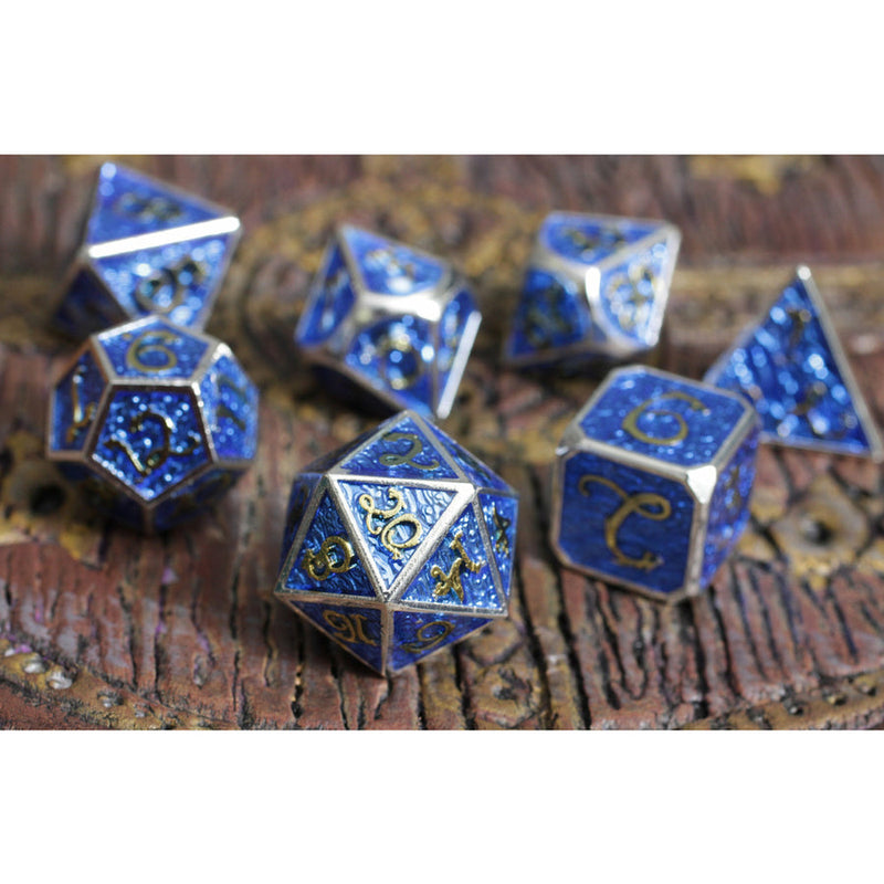 7-Piece Metal Dice Set