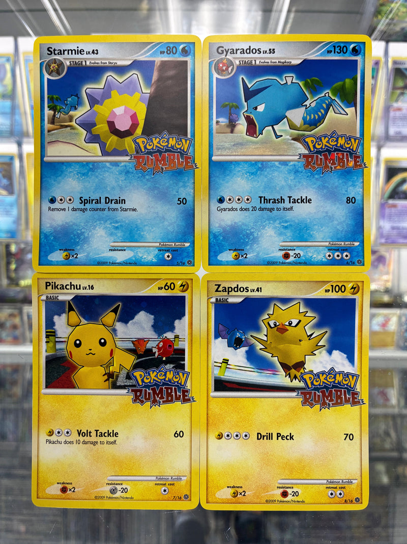 Pokemon Rumble Bundle - Master Set