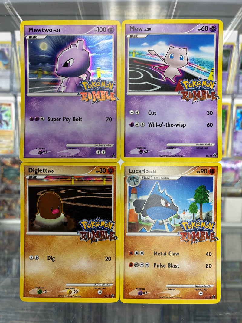 Pokemon Rumble Bundle - Master Set