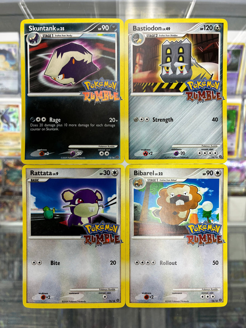 Pokemon Rumble Bundle - Master Set