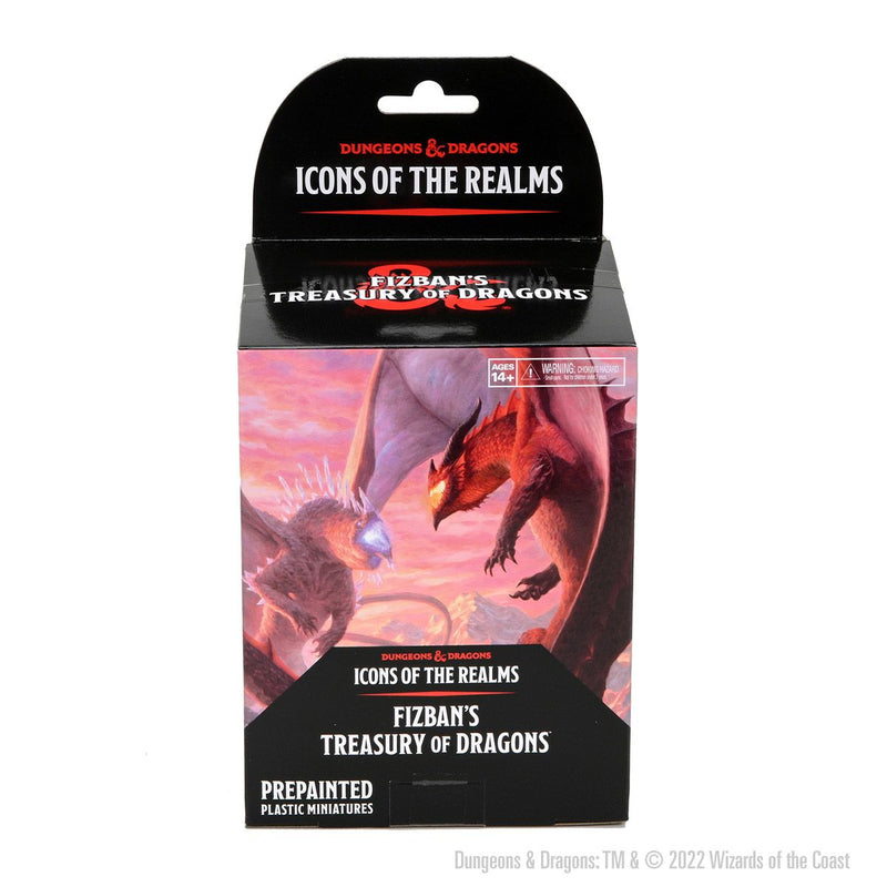 D&D Icons of the Realms: Fizban's Treasury of Dragons Booster Pack