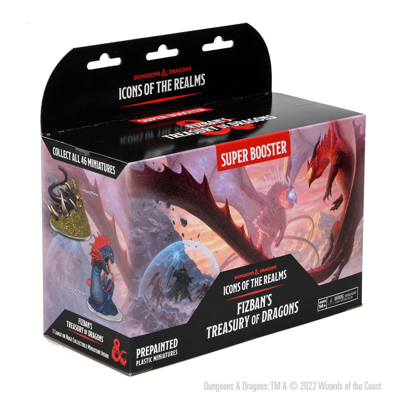 D&D Icons of the Realms: Fizban's Treasury of Dragons Super Booster Pack