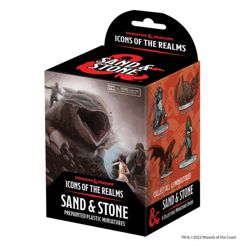 Icons of the Realms: Sand & Stone