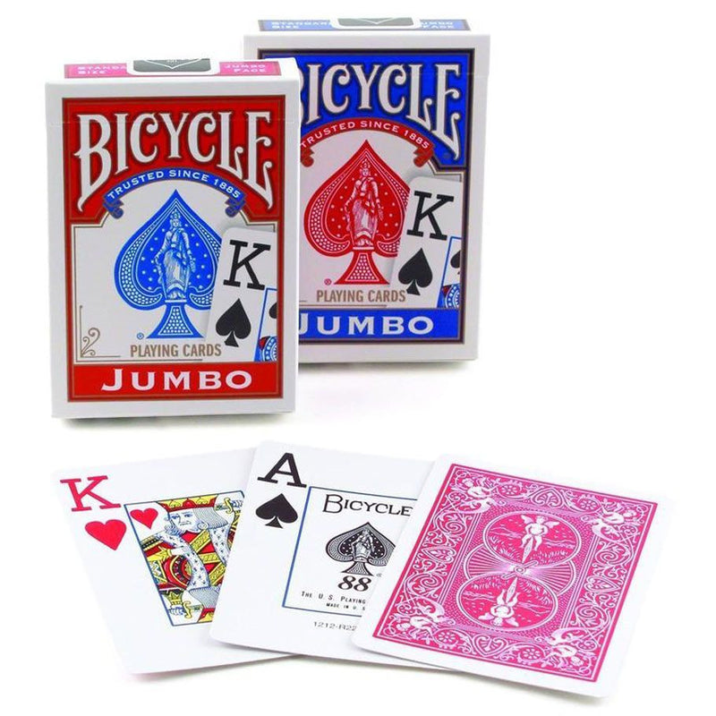 Bicycle Playing Cards - Jumbo