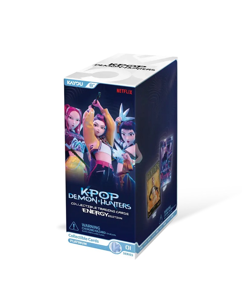 K-Pop Demon Hunters Collectible Cards - Energy Edition Box