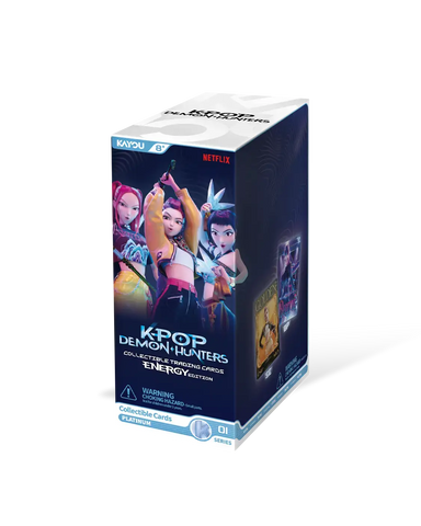 K-Pop Demon Hunters Collectible Cards - Energy Edition Box