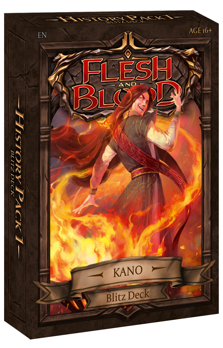 Flesh & Blood: History Pack 1 Blitz Deck