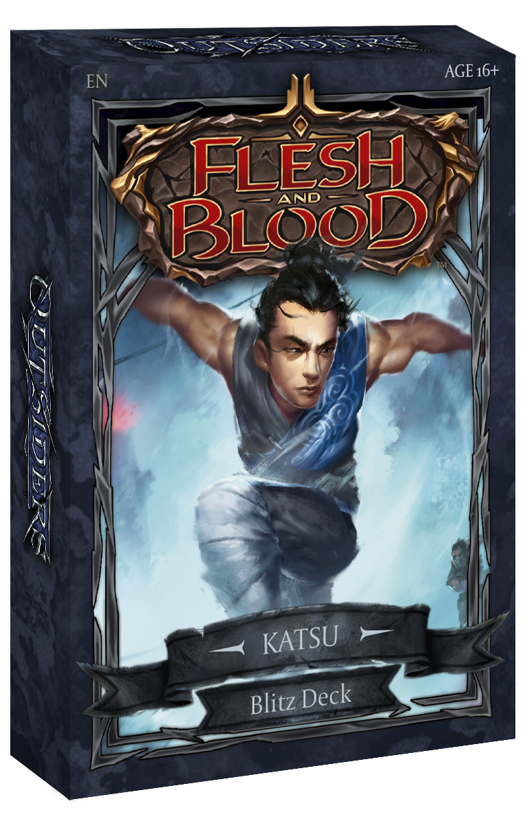 Flesh & Blood: Outsiders Blitz Deck