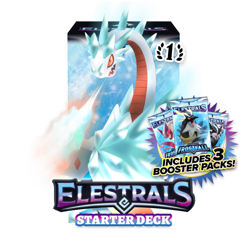 Elestrals: Frostfall 1st Ed. - Starter Deck (Kryoscorch)