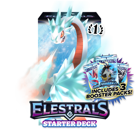Elestrals: Frostfall 1st Ed. - Starter Deck (Kryoscorch)