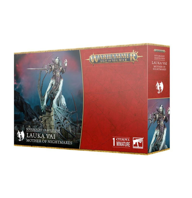 AoS Soulblight Gravelords: Lauka Vai, Mother of Nightmares