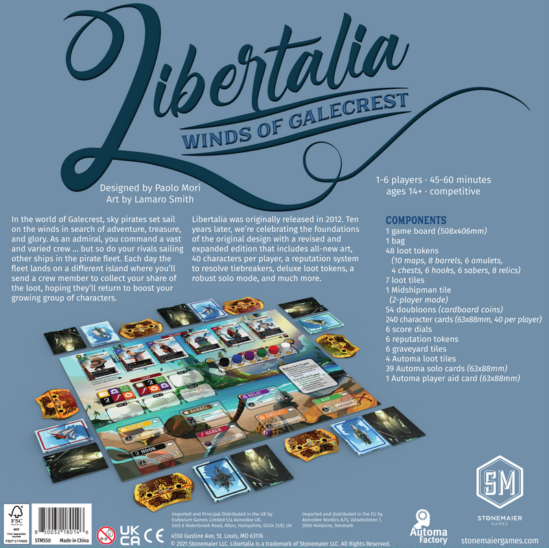 Libertalia: Winds of Galecrest