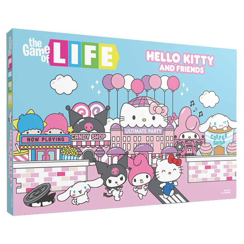 The Game of Life: Hello Kitty and Friends
