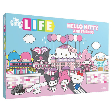 The Game of Life: Hello Kitty and Friends