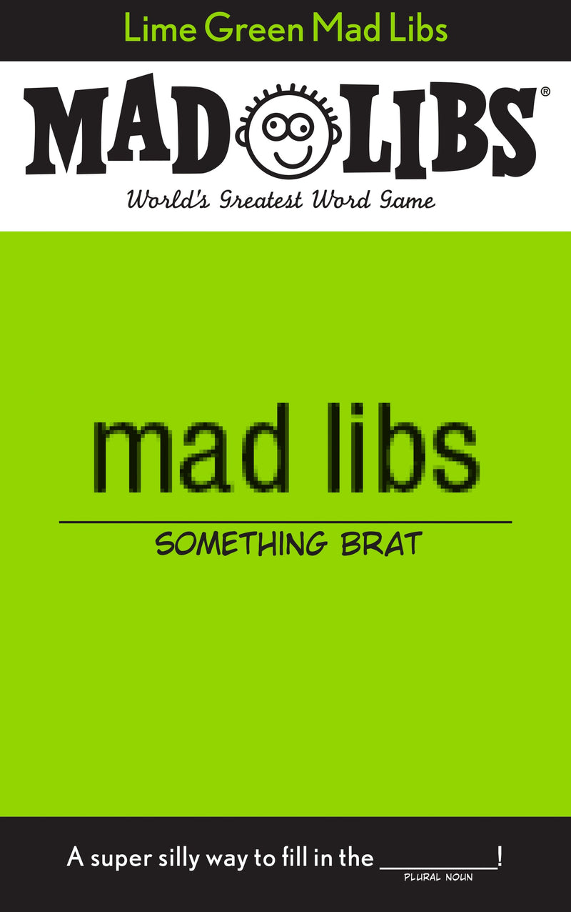 Mad Libs