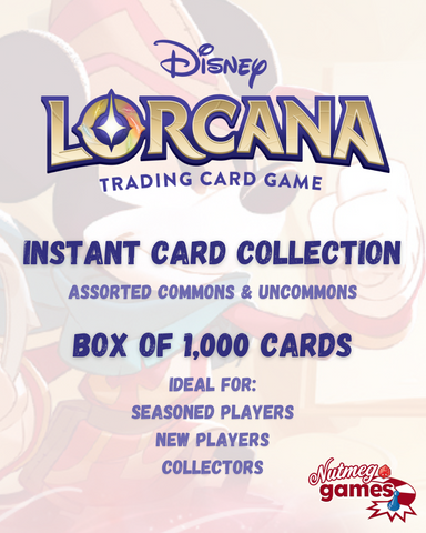Lorcana - Instant Card Collection