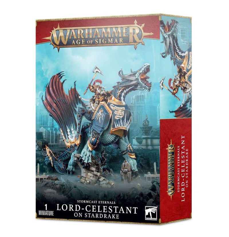 Stormcast Eternals: Lord Celestant on Starcrake