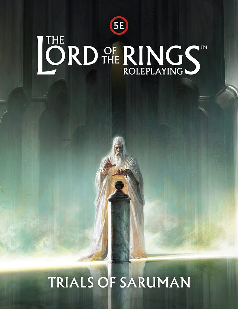 Trials of Saruman - Lord of the Rings RPG