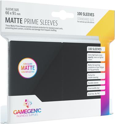 Gamegenic - Matte PRIME Sleeves - 100