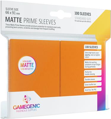 Gamegenic - Matte PRIME Sleeves - 100