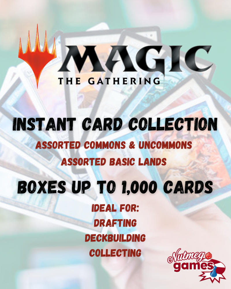 Magic: The Gathering - Instant Card Collection Magic: The Gathering - Instant Card Collection