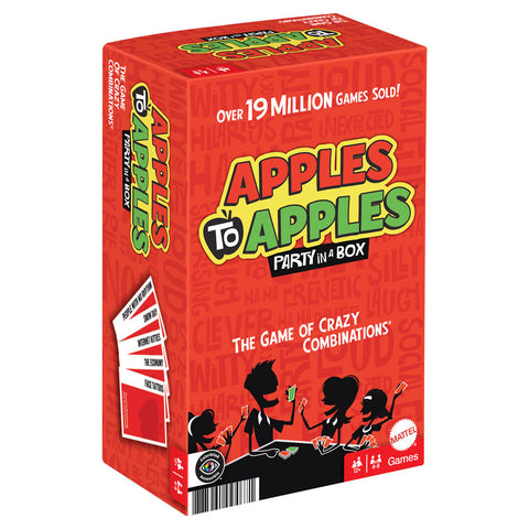Apples to Apples
