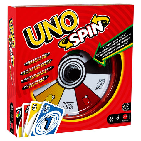 UNO: Spin Refresh