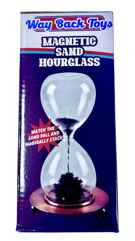 Magnetic Sand Hourglass - Way Back Toys