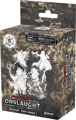 Dungeons & Dragons Onslaught: Many Arrows Expansion