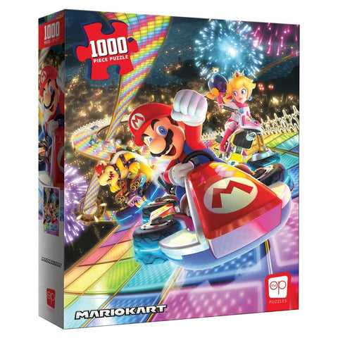 Mario Kart Rainbow Road Puzzle