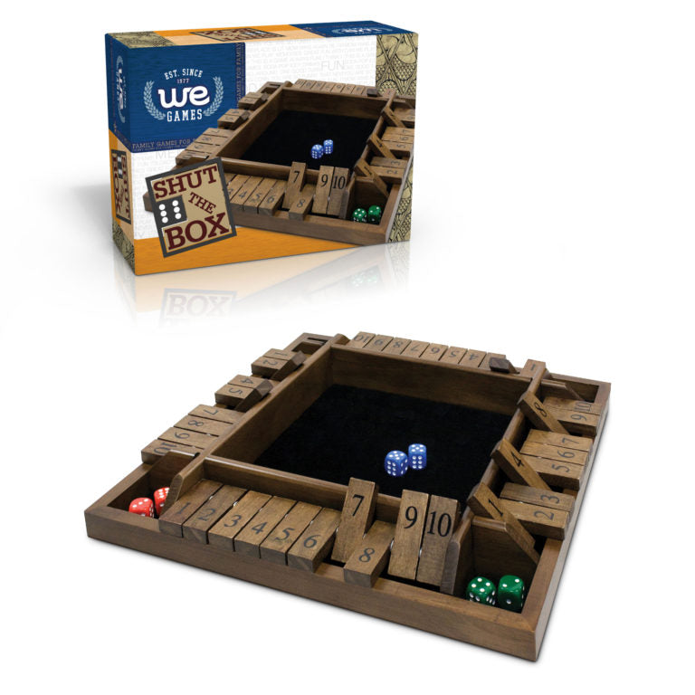 Shut the Box: Mini 4 Player