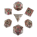 7-Piece Metal Dice Set