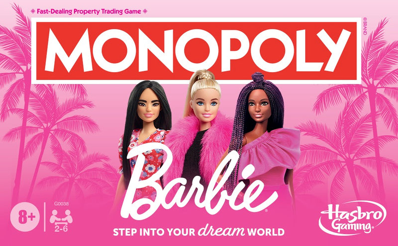 Barbie Monopoly
