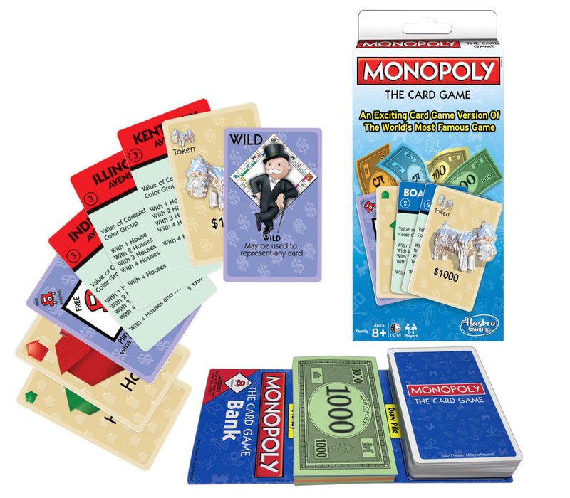 Monopoly the Card Game